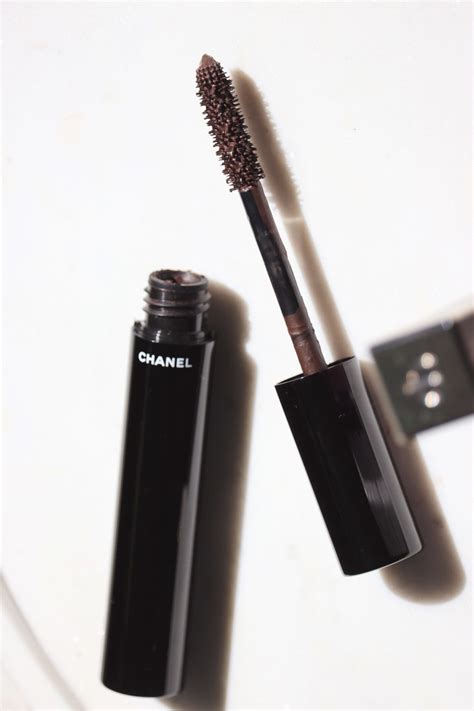 chanel mascara brown|chanel mascara where to buy.